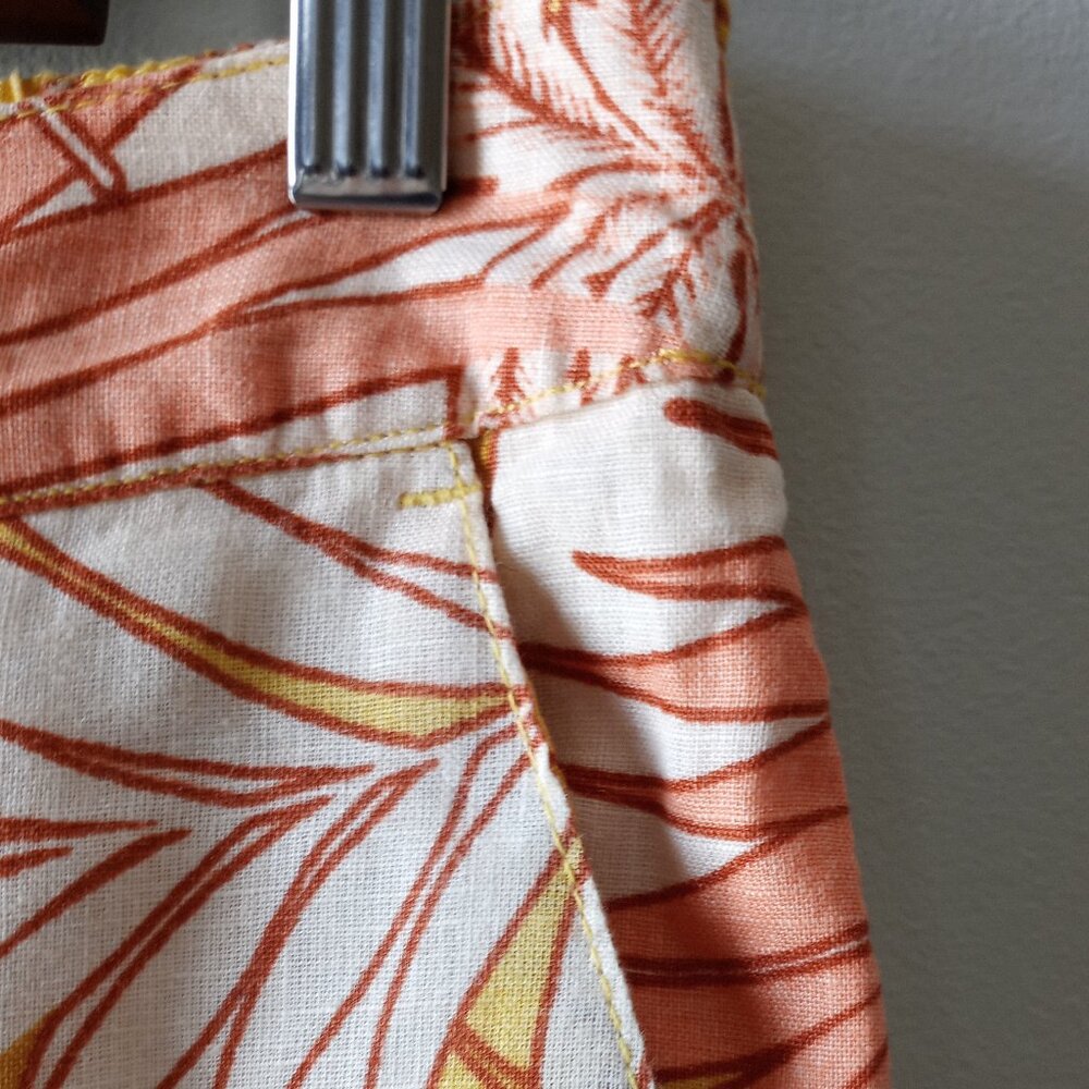 'TAHARI' Wide Leg Linen Pant Size M EUC - Picture 8 of 11